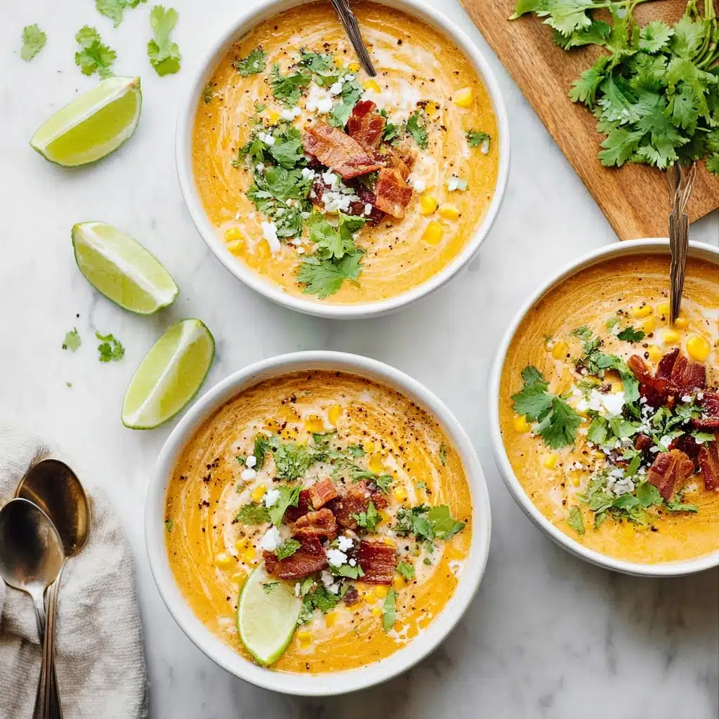 Slow Cooker Mexican Street Corn Soup Recipe - Recipe Image