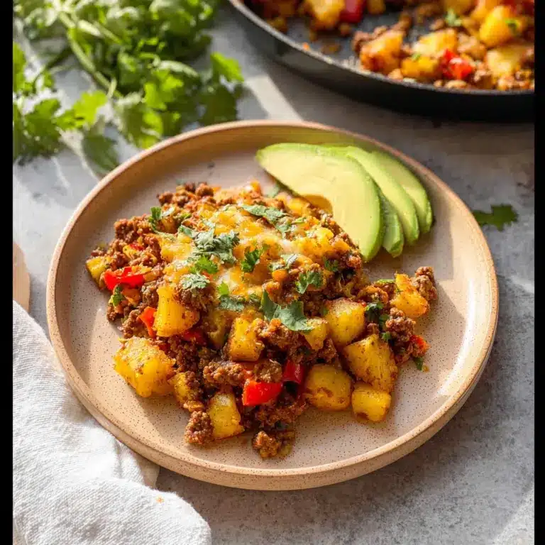 Hobo Casserole Ground Beef Recipe