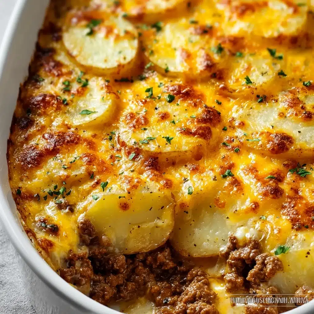 Hobo Casserole Ground Beef Recipe - Recipe Image
