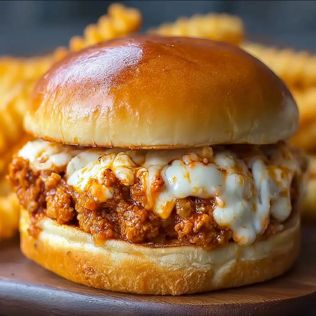 Delicious Cajun Chicken Sloppy Joes Recipe - Recipe Image