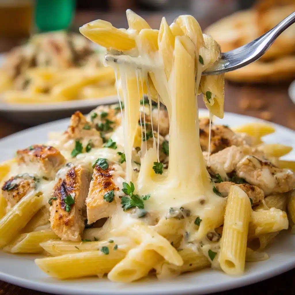 Cheesy Chicken Pasta Recipe Recipe - Recipe Image