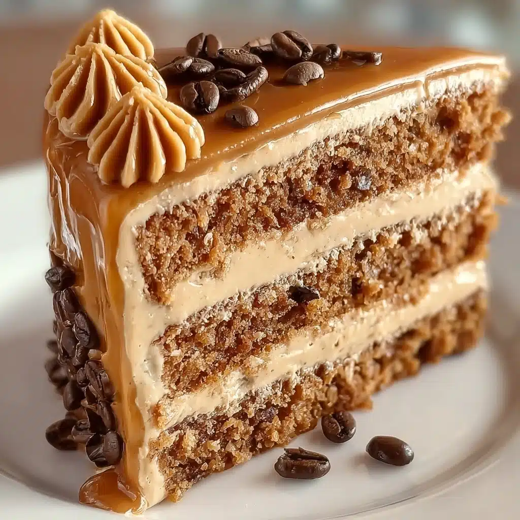 Decadent Caramel Cake Recipe - Recipe Image