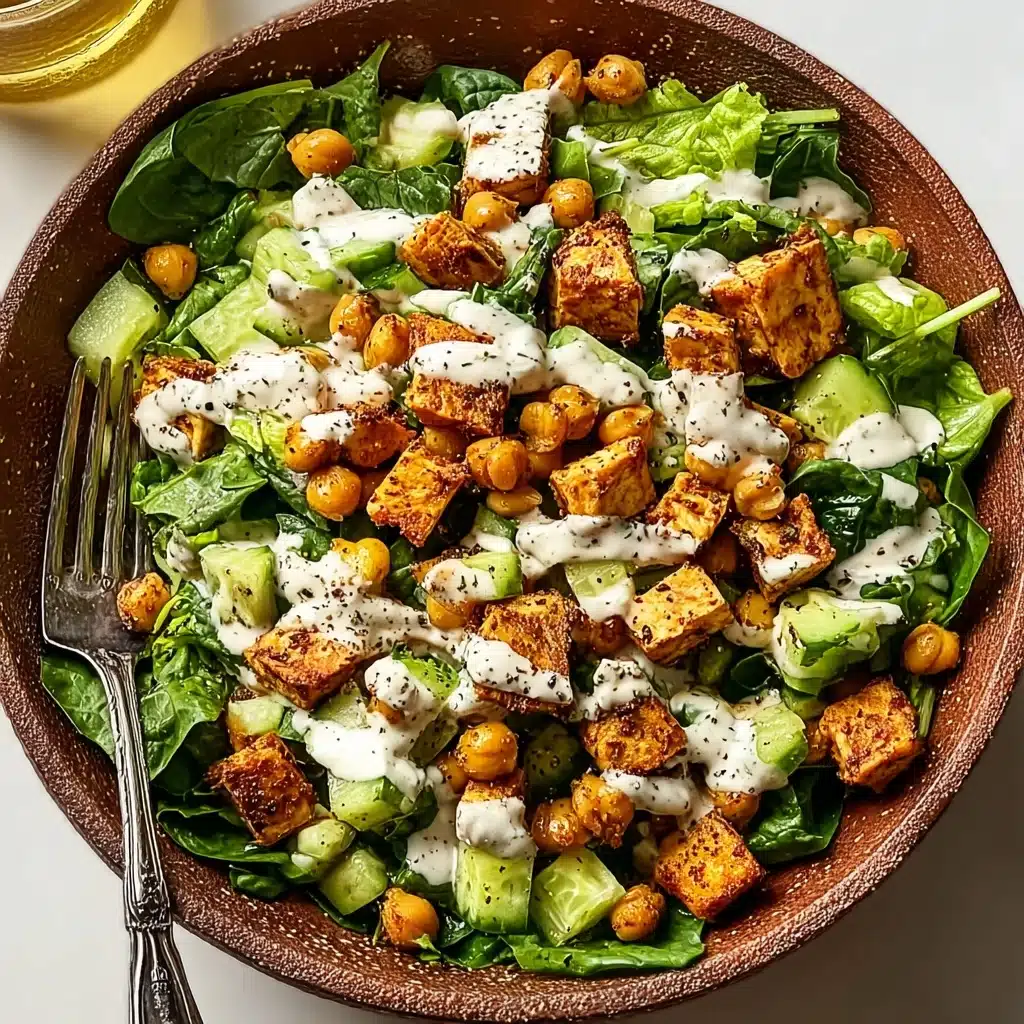 High Protein Salads for a Flavorful Boost Recipe - Recipe Image