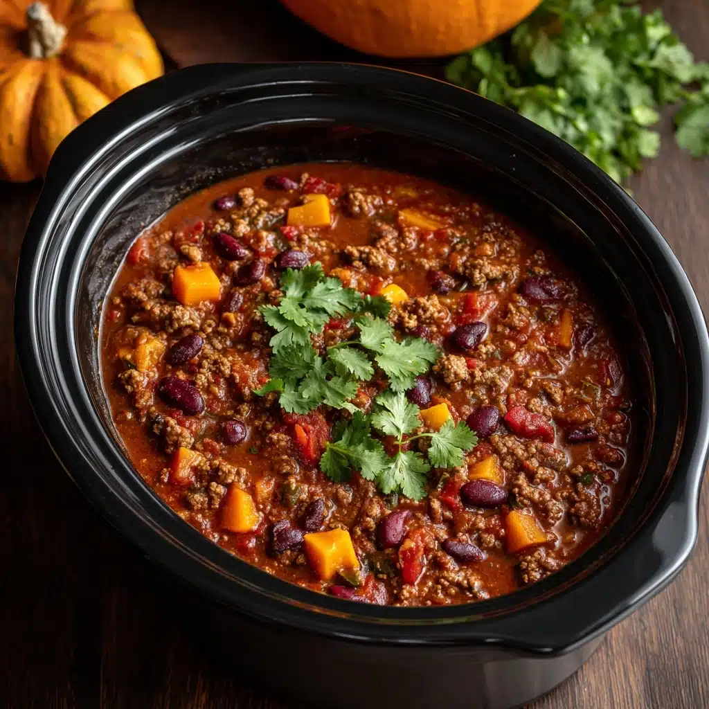 Pumpkin Chili Recipe - Recipe Image