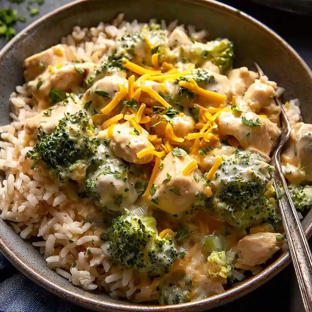 Creamy Broccoli Cheddar Chicken Delight Recipe - Recipe Image