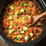 Slow Cooker Taco Casserole Recipe