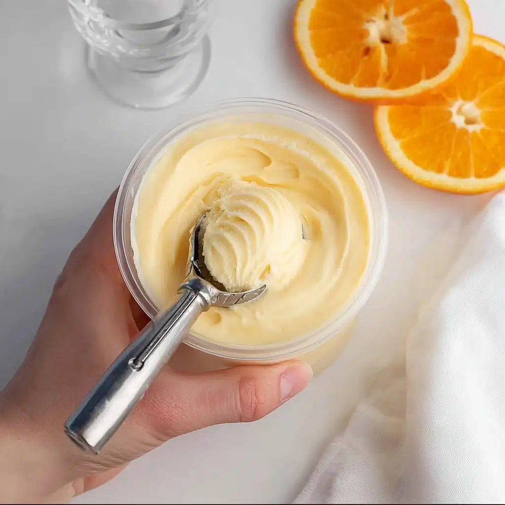 Ninja Creami Orange Julius Protein Ice Cream Recipe - Recipe Image