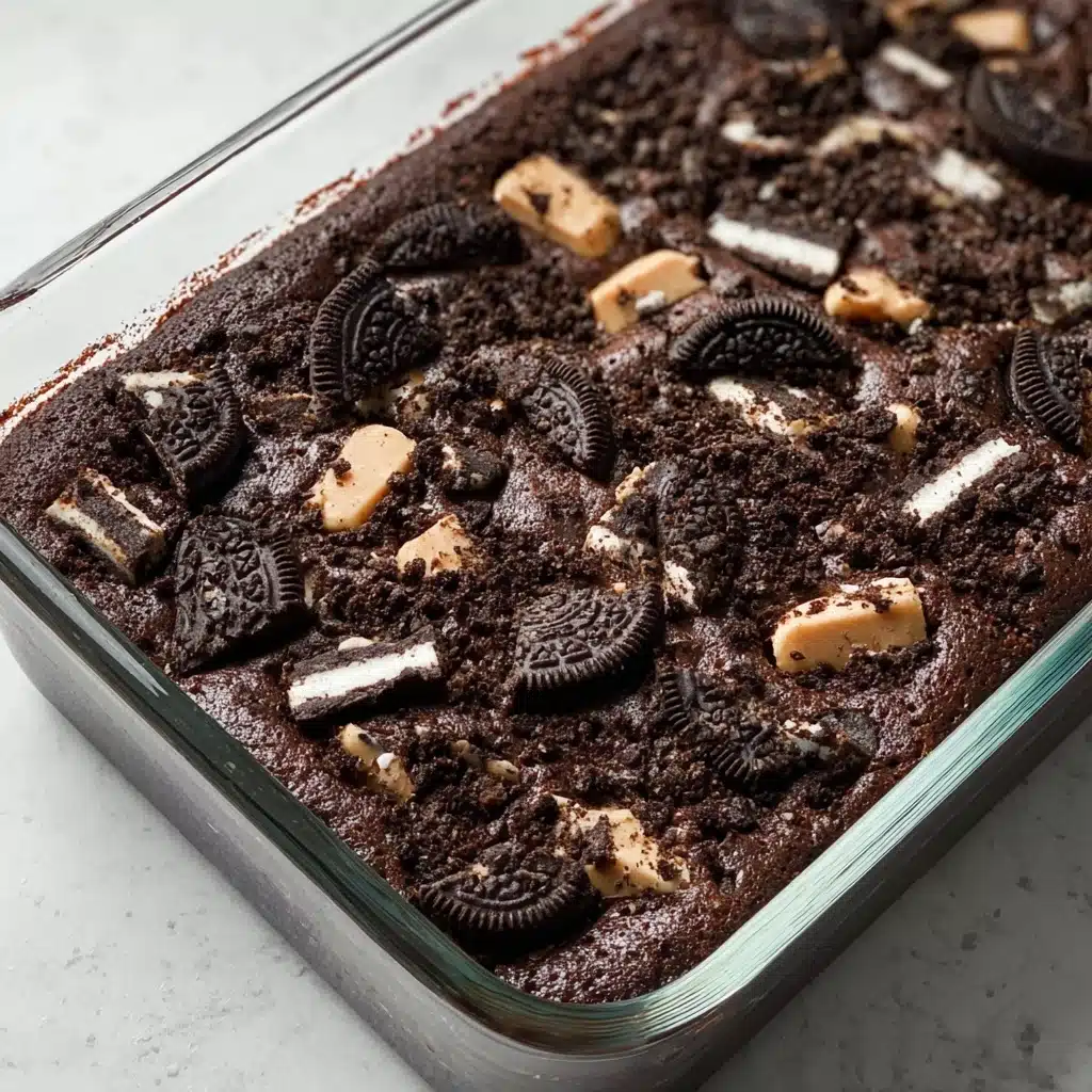 Oreo Dump Cake Recipe - Recipe Image