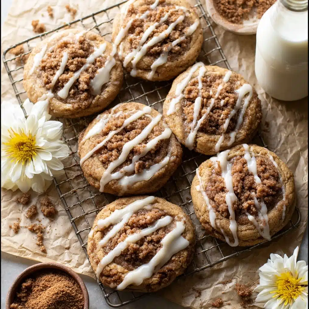 Coffee Cake Cookies Recipe - Recipe Image