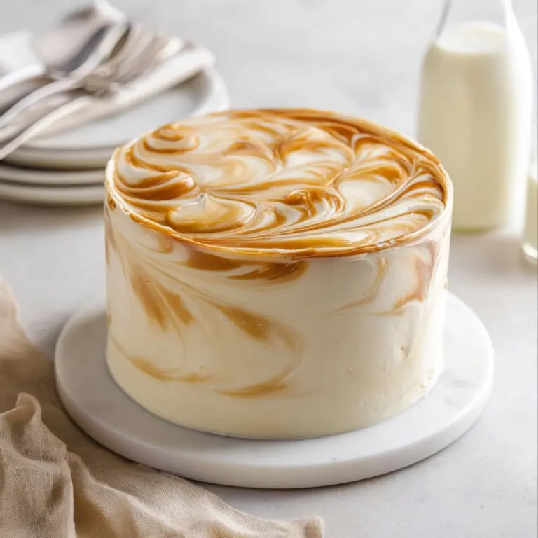 Salted Caramel Cake Recipe