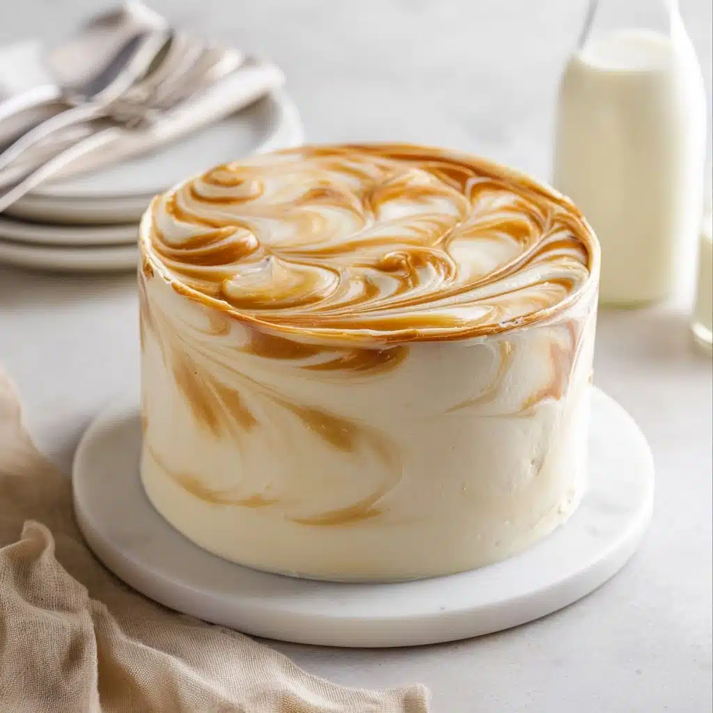 Salted Caramel Cake Recipe - Recipe Image