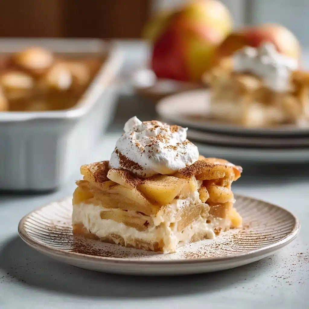 Apple Cinnamon Cottage Cheese Bake Recipe - Recipe Image