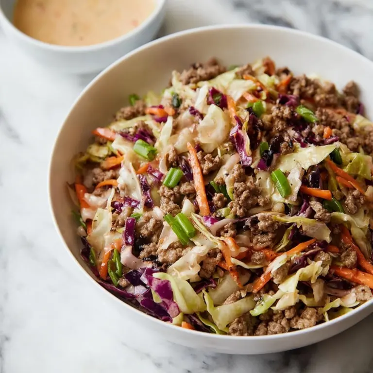 Paleo Egg Roll in a Bowl Recipe