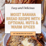 Best Banana Bread Recipe (Moist!) Recipe