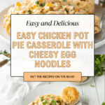 Easy Chicken Pot Pie Casserole Recipe