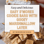The Best s’mores cookie bars Recipe