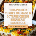 ese & Turkey Sausage Breakfast Casserole Recipe