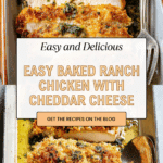 Baked Ranch Chicken Recipe