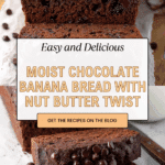Chocolate Banana Bread Recipe