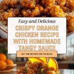 Irresistibly Crispy Orange Chicken Recipe You’ll Love Recipe