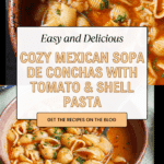 Mexican Sopa de Conchas Recipe