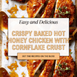 Baked Crunchy Hot Honey Chicken Recipe