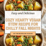Hearty Vegan Stew Recipe
