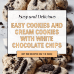 Cookies and Cream Cookie Recipe