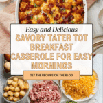 Tater Tot Breakfast Casserole Recipe
