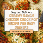 Ranch Chicken Crock Pot Recipe