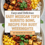 Mexican Tofu Burrito Bowl Recipe