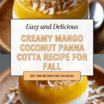 The Best Mango Coconut Panna Cotta Recipe