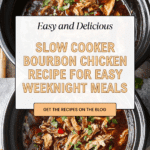 Crock Pot Bourbon Chicken Recipe is a must-try dish! Recipe