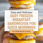 Freezer Breakfast Sandwiches Recipe
