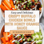 Crispy Buffalo Chicken Bowls Recipe