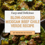 Mexican Beef Chile Verde Recipe is a must-try dish! Recipe