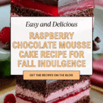 Indulge in Heavenly Raspberry Chocolate Mousse Cake Recipe