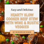 Wholesome Crockpot Beef Stew Recipe