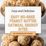 Oatmeal Peanut Butter Energy Bites Recipe