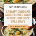 Cauliflower Soup Recipe