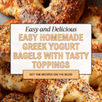 Greek Yogurt Bagels Recipe