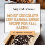 Chocolate Chip Banana Bread Recipe