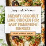 Creamy Coconut Lime Chicken Recipe