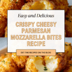 Cheesy Parmesan Mozzarella Bites Recipe