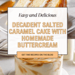 Salted Caramel Cake Recipe