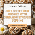 Coffee Cake Cookies Recipe