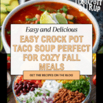 Crock Pot Taco Soup 2 Recipe