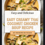 Creamy Thai Coconut Soup Recipe