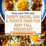 Bacon, Egg, and Potato Hash Recipe
