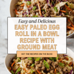 Paleo Egg Roll in a Bowl Recipe
